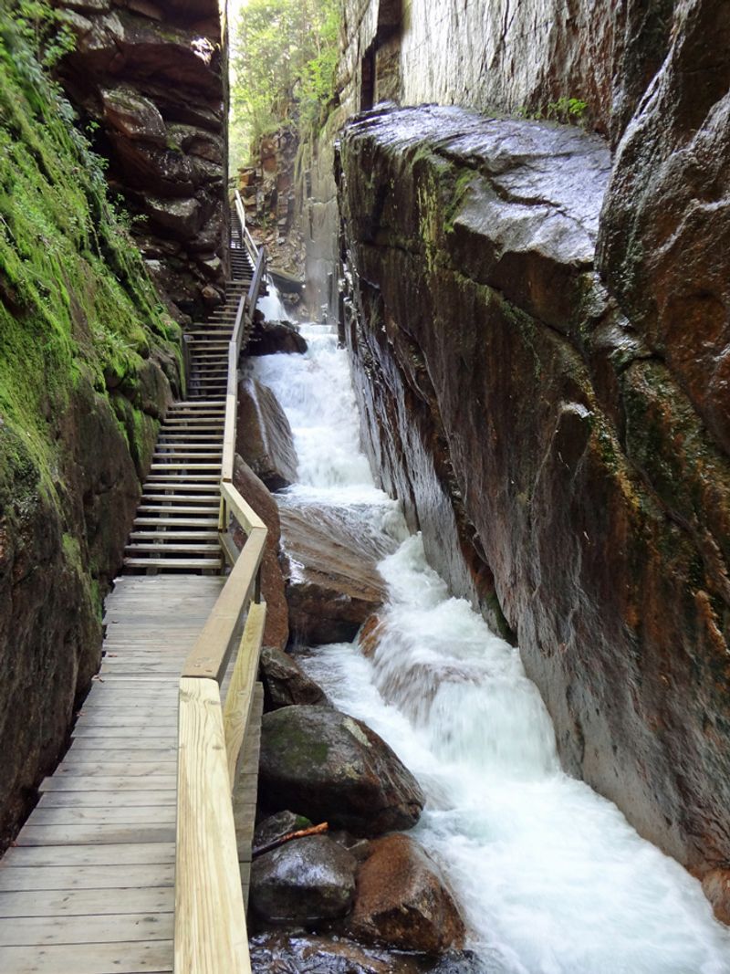 The Flume Gorge