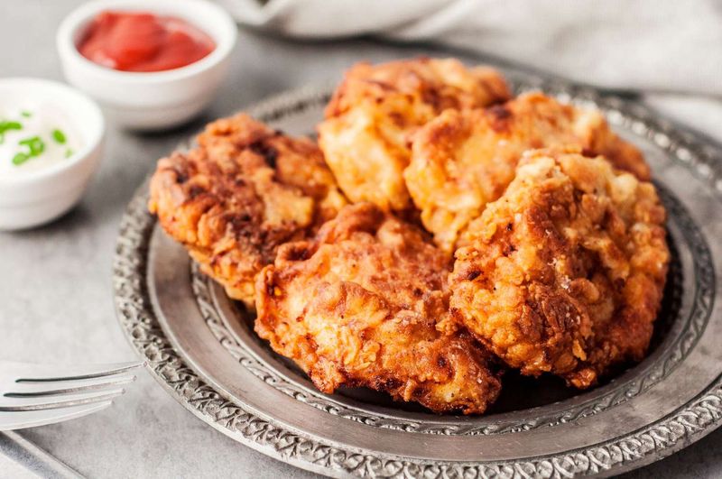 Fried Chicken for the Non-Fish Eaters