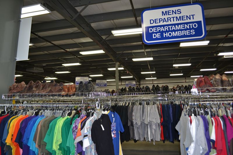 St. Vincent de Paul Thrift Store – Grants