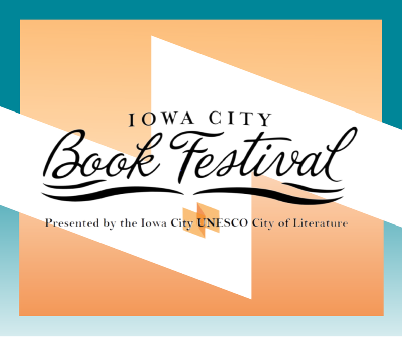 Iowa City Book Festival Overlap