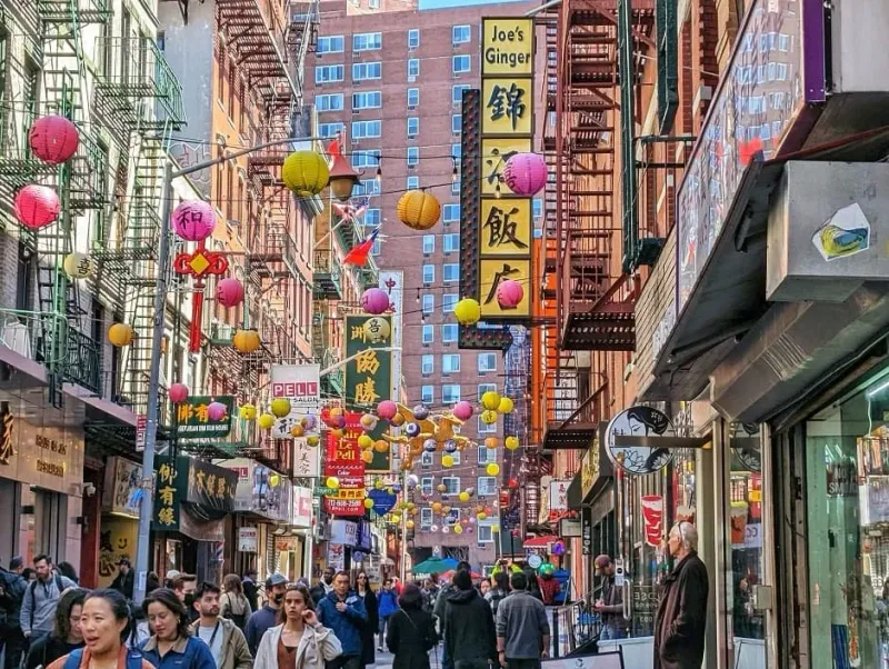 Chinatown’s Bustling Markets