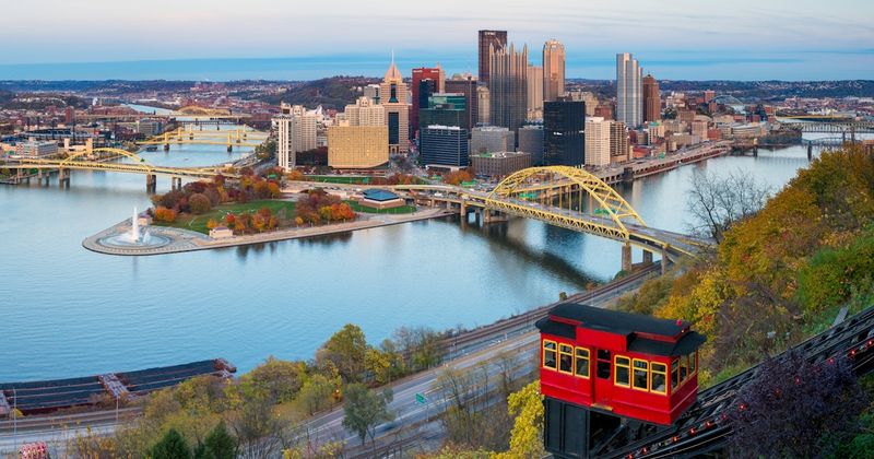 Pittsburgh Area: Southwestern Pennsylvania's Mild October