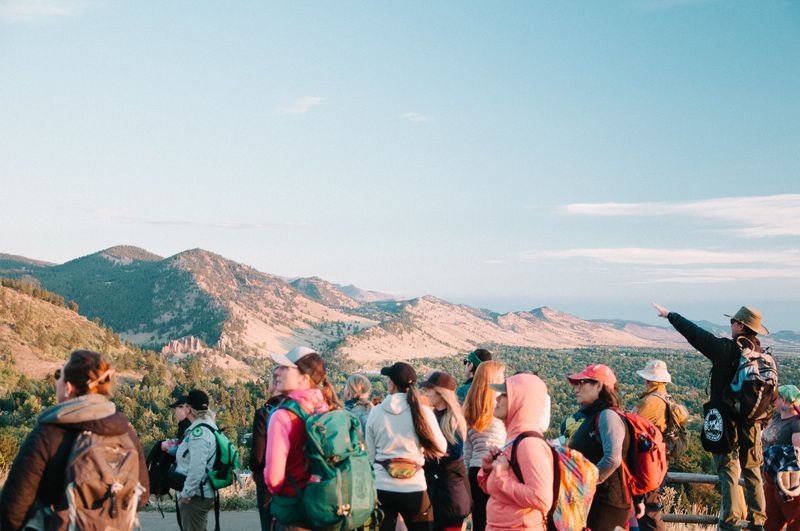 Environmental Strain on Natural Attractions