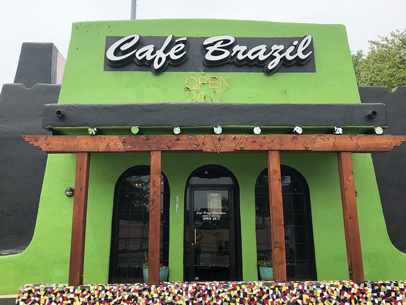Cafe Brazil - All-Day Breakfast and Coffee with a Brazilian Twist