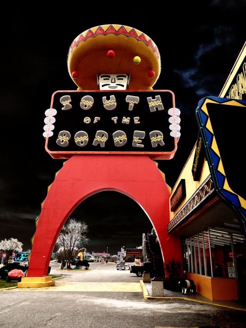 South of the Border