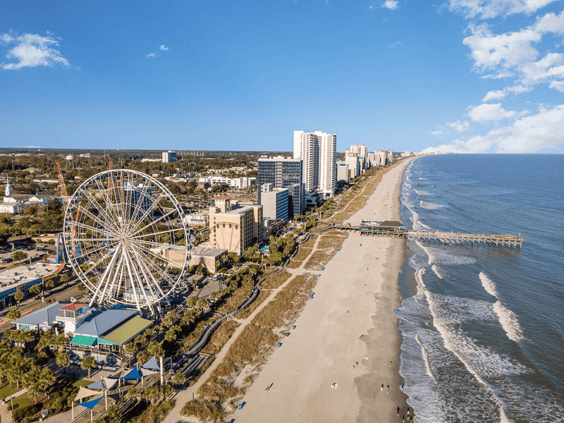 Myrtle Beach's Sun-Kissed Shores