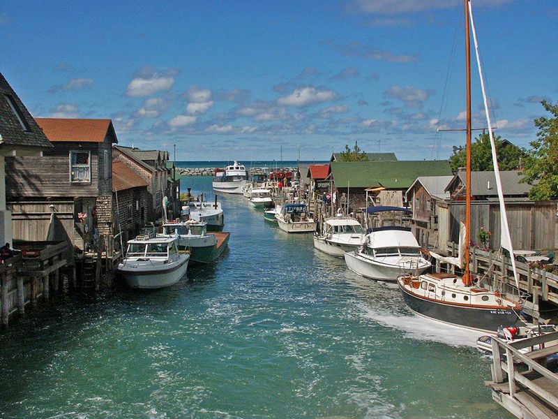 Leland and Fishtown: Historic Village Under Siege