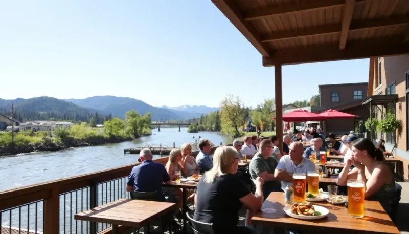 Delicious Food Scene That Satisfies Every Craving