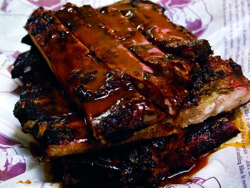 Ribs Are The Focus