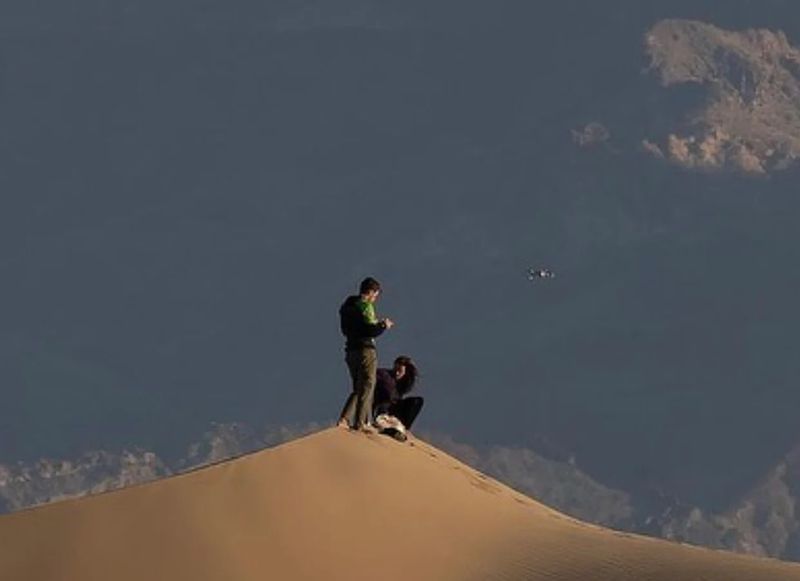 Unaware of National Park Restrictions