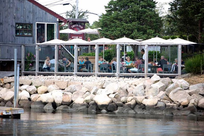 The Lobster Trap Restaurant & Fish Market, Bourne
