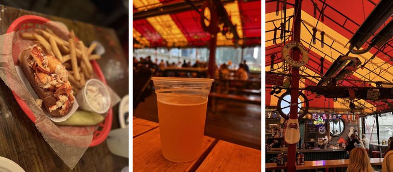 The Barking Crab, Boston