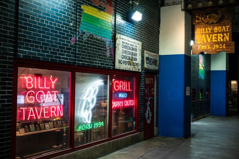 Billy Goat Tavern