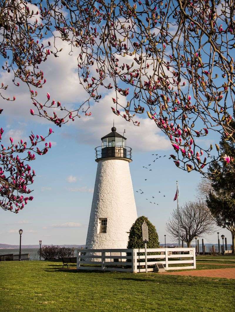 Havre de Grace Promenade and Concord Point Lighthouse