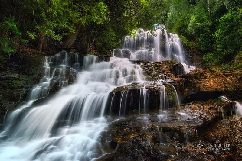 Beaver Brook Falls Wayside, Colebrook