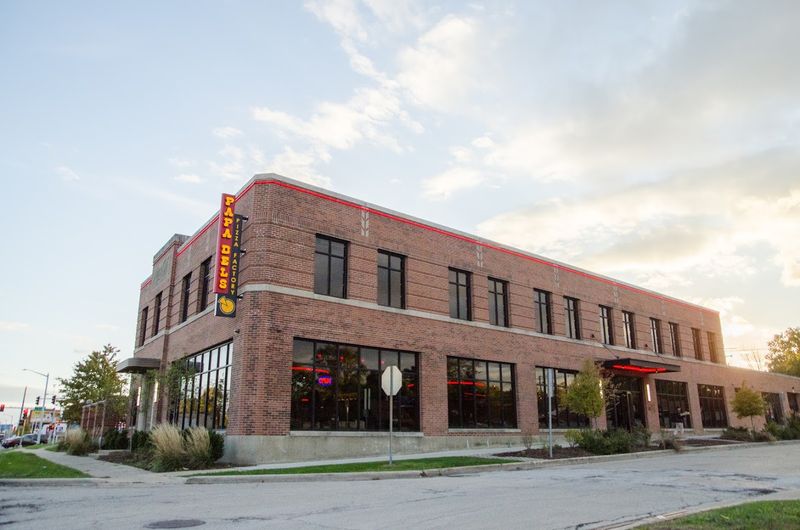 Dining Inside a Converted Coca-Cola Factory
