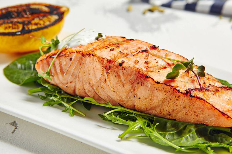 Grilled Salmon That Melts in Your Mouth