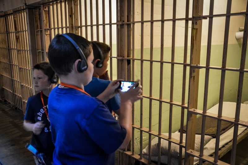 Take the Award-Winning Audio Tour