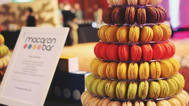 Macaron Bar