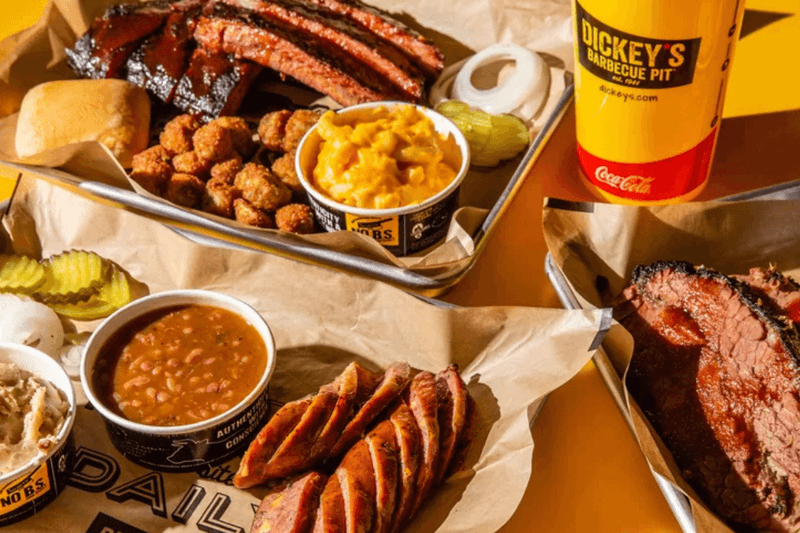 Dickey's Barbecue Pit: Slow-Cooked Texas Tradition