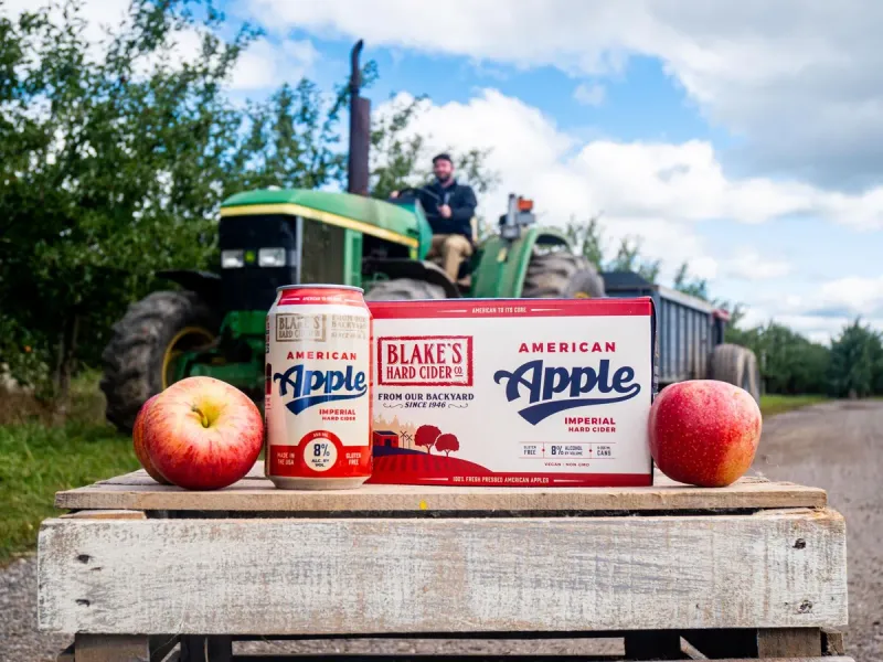 Open-Air Apple Press in Action