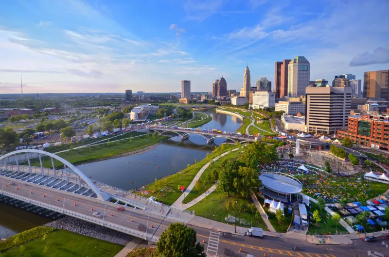 Scioto Mile, Columbus