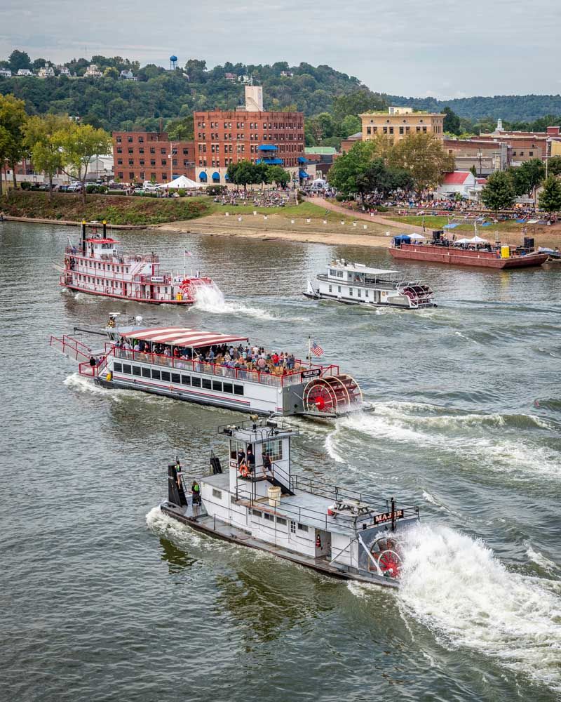 Marietta and the Ohio Riverfront