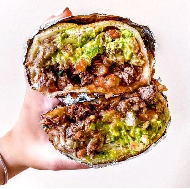 Mission-Style Burrito: San Francisco's Handheld Feast