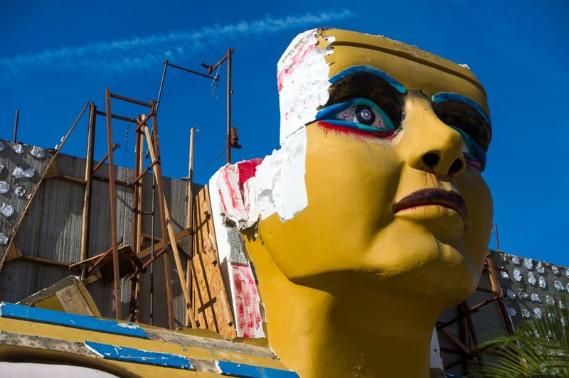 Became a Canvas for Graffiti Artists and Urban Explorers