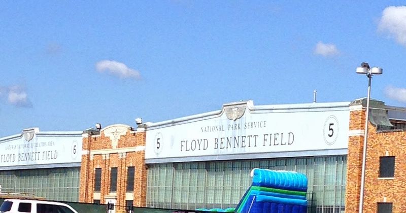 Floyd Bennett Field’s wide horizons without a long drive