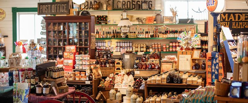 Calef’s Country Store Butcher Counter, Barrington