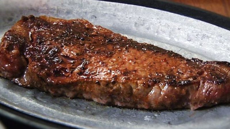 Generous, Hand-Cut Steaks