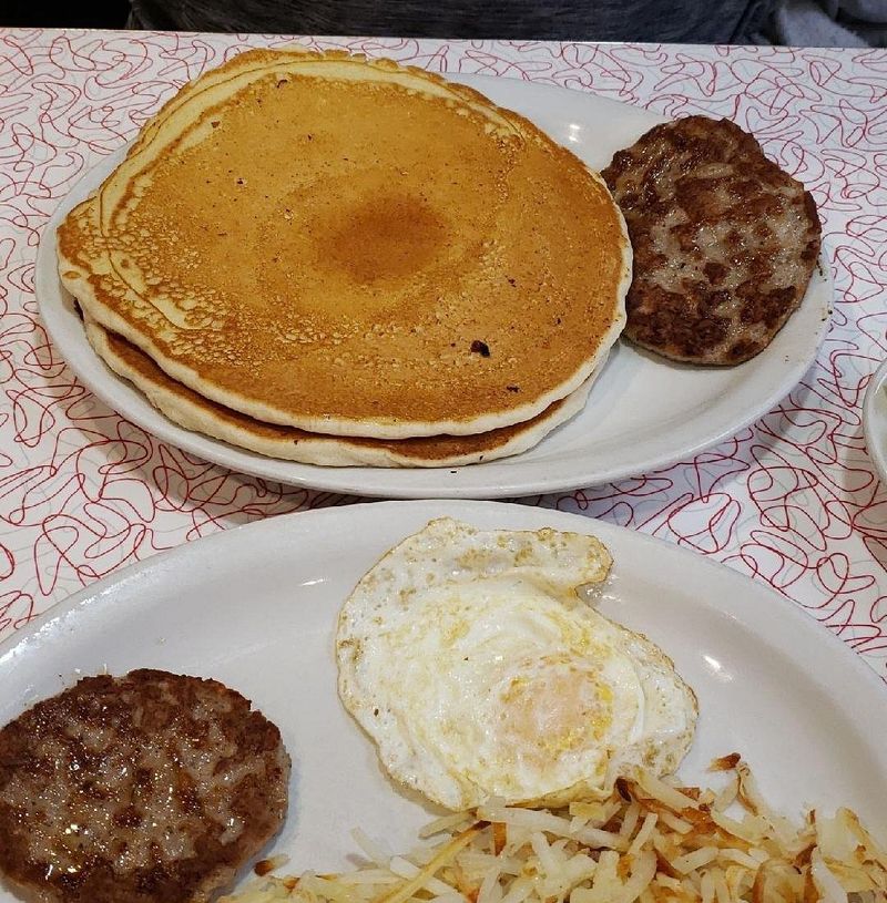 Breakfast that defines comfort