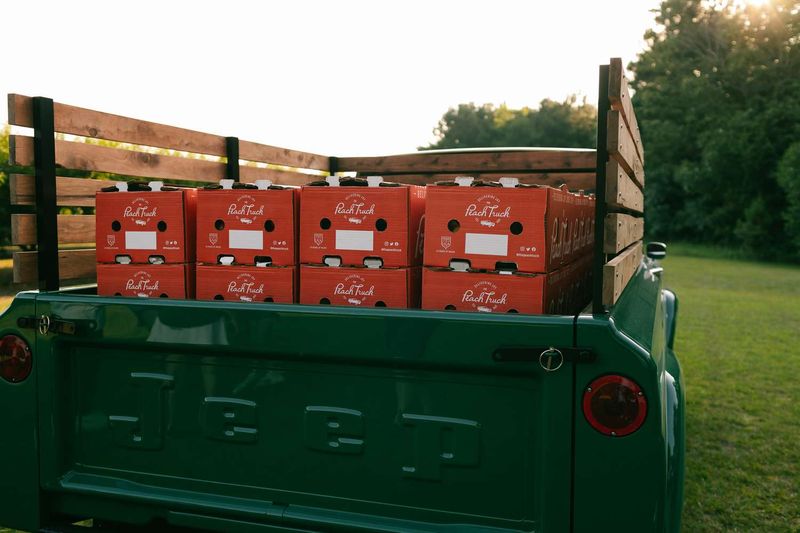 Georgia Peach Truck: Taking Orchard Flavor on the Road