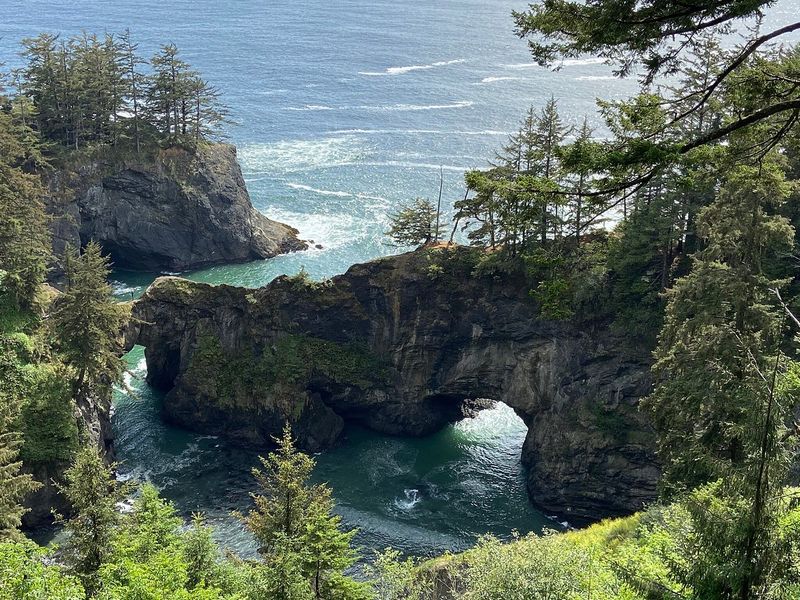 Going Off-Trail for Natural Bridges Photos