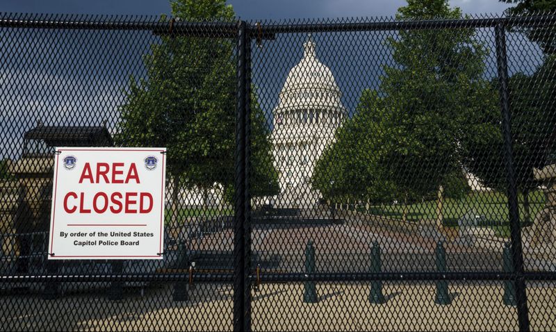 Entering Restricted Areas at the Capitol Building