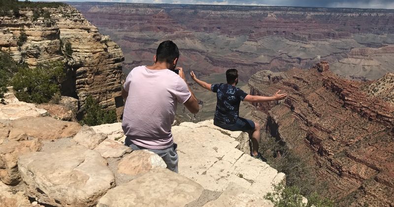 Trespassing at Badlands Overlooks