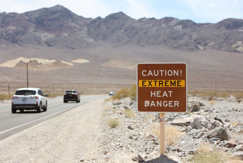 Desert Heat Hits Harder Than Anticipated
