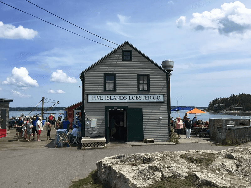 Five Islands Lobster Co. (Georgetown)