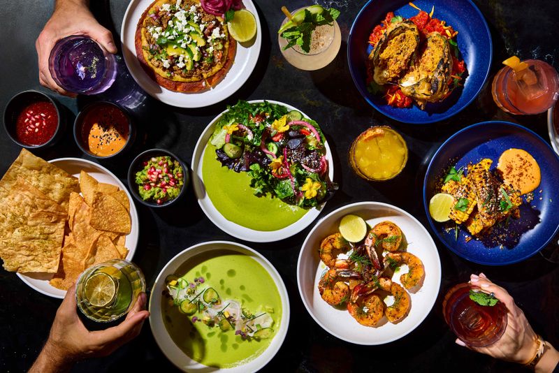 Inventive Food and Fusion Cuisine Everywhere