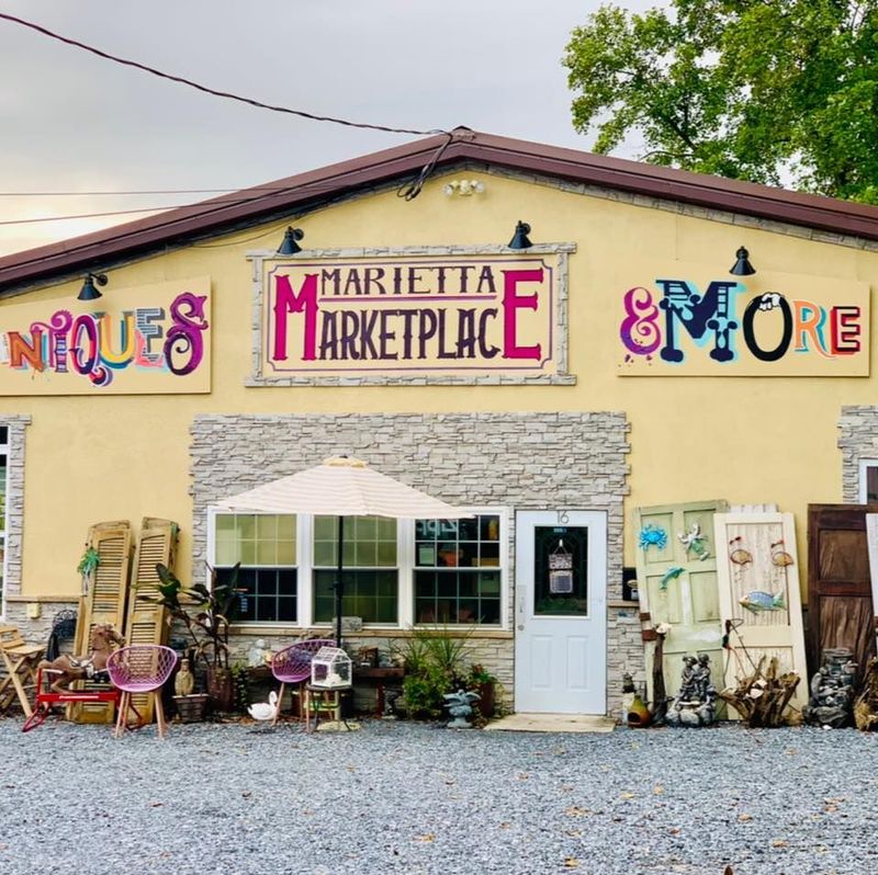 Antique shops worth the detour