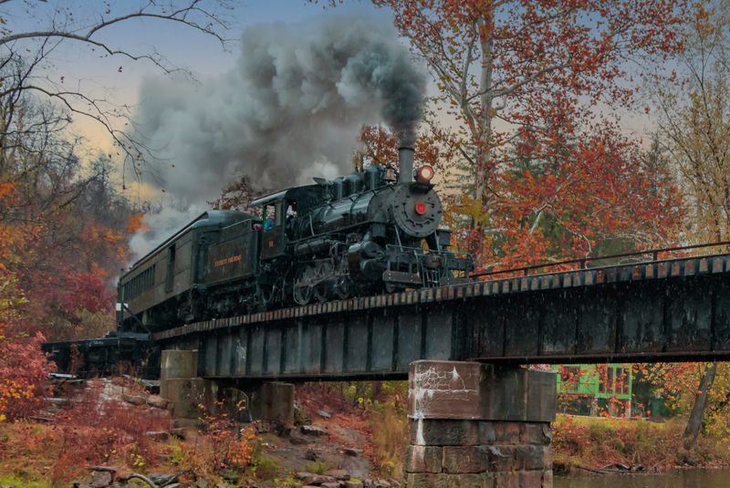 Everett Railroad: Steam Through The Alleghenies
