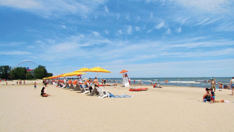 Lake Erie Has Actual Beaches