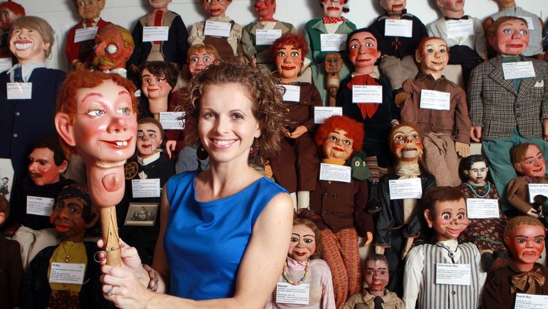 Vent Haven Museum Ventriloquist Dummies Lineup