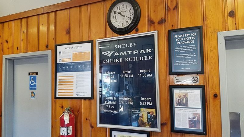 Shelby, Quiet crossroads for rail fans