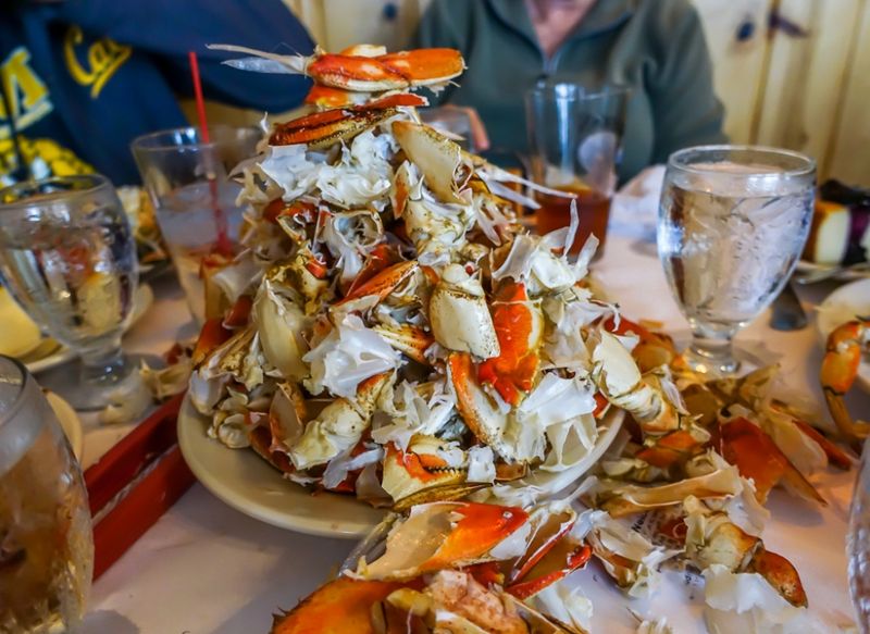 Complete Three-Course Alaskan Meal