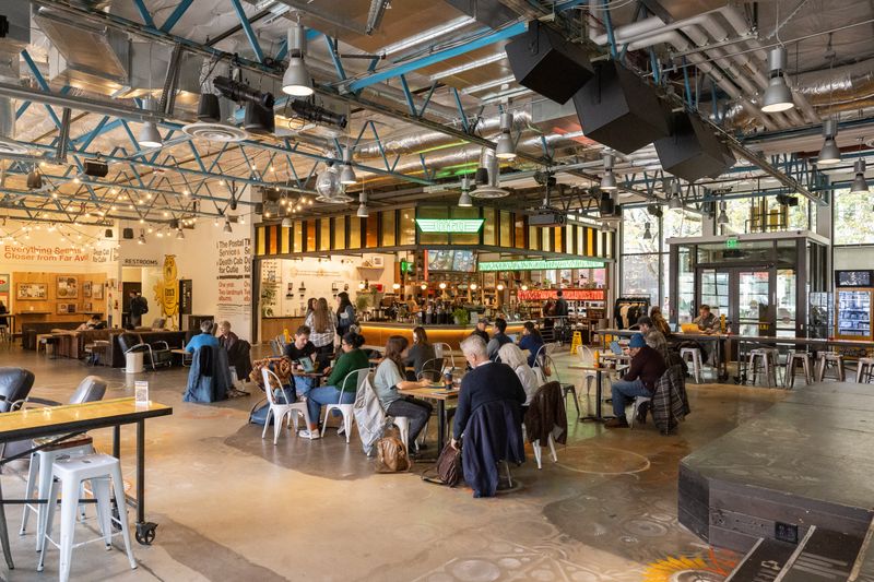 Strong Coffee Shop Culture