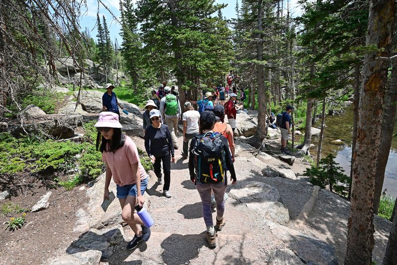 Tourist Crowds All Year Long