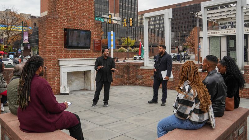 Scripted Interactions in Old City Philadelphia