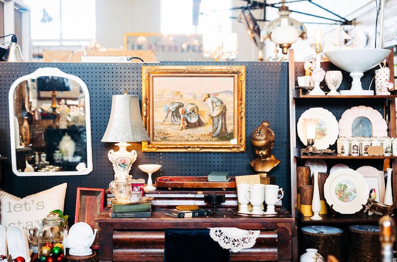 Antique Shops Hold Treasures and Forgotten Stories